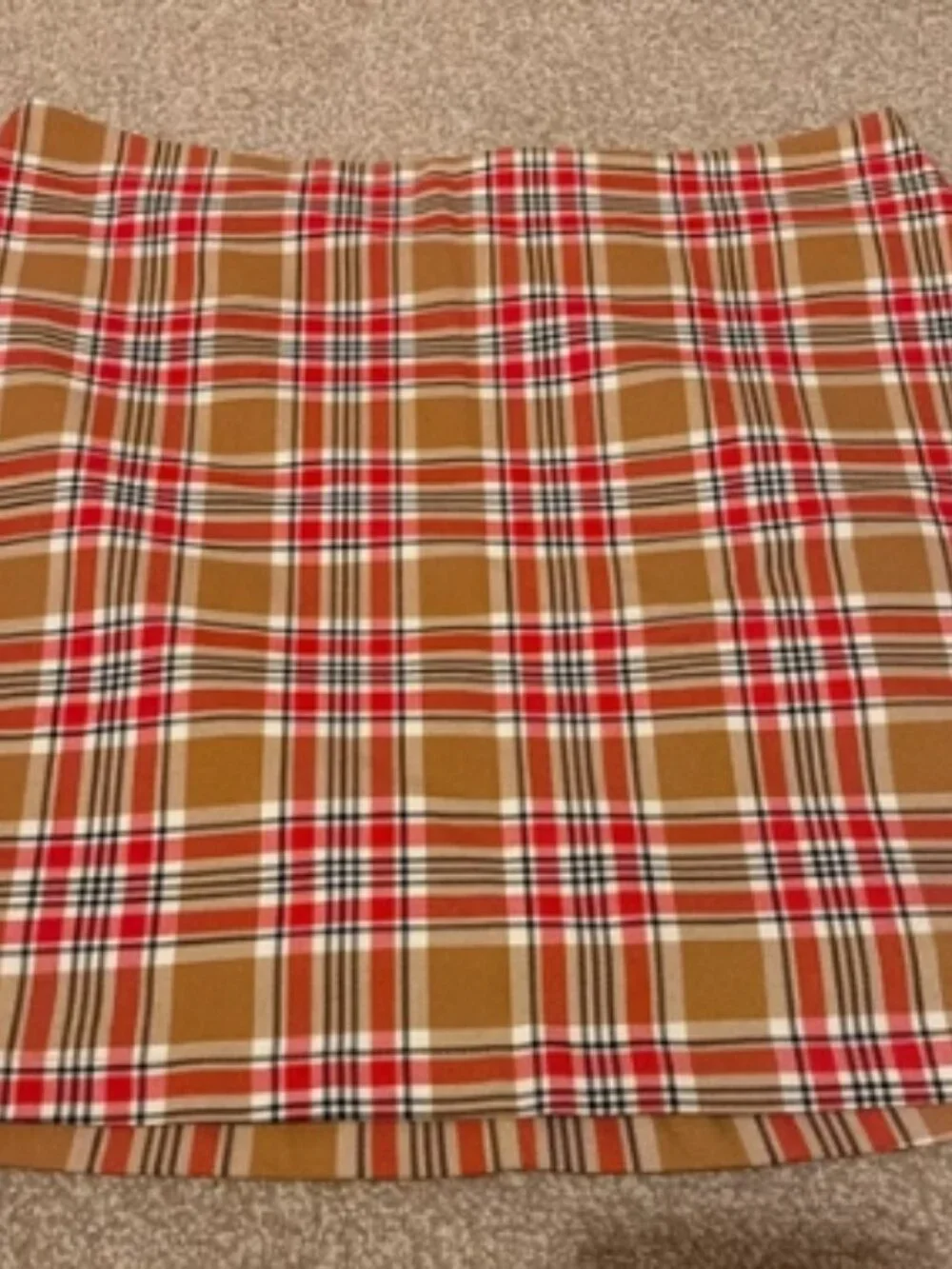 MONKI Classic Checkered Short Skirt - Picture 1 of 3